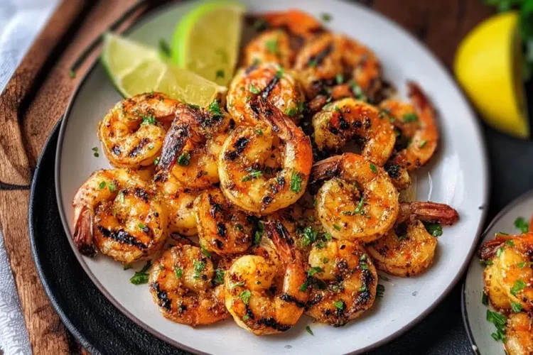 Best Marinated Grilled Shrimp