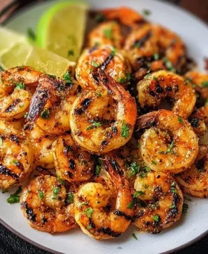 Best Marinated Grilled Shrimp