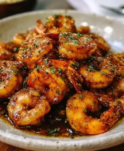 Cajun Hot Honey Shrimp