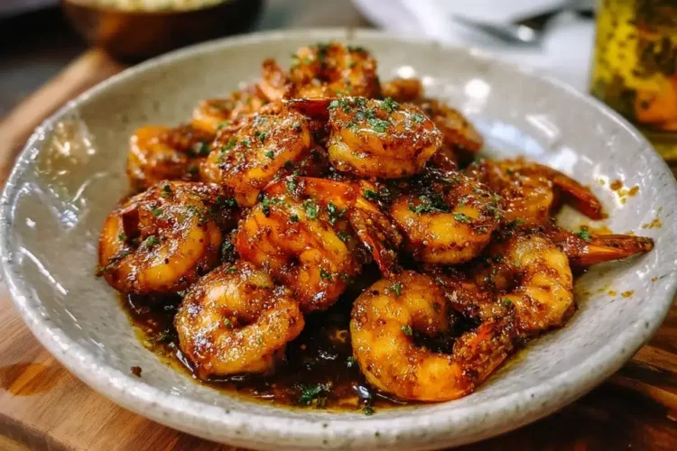 Cajun Hot Honey Shrimp