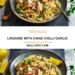 Linguine with Crab Chilli Garlic