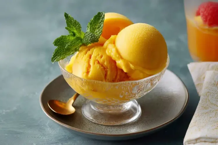 Mango Sorbet
