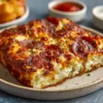 Pizza Cottage Cheese Bake