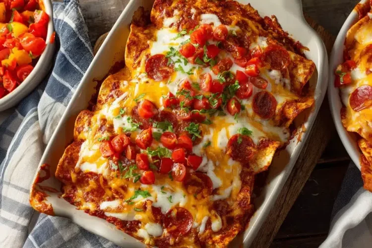 Pizza Enchiladas