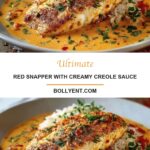 Red Snapper with Creamy Creole Sauce