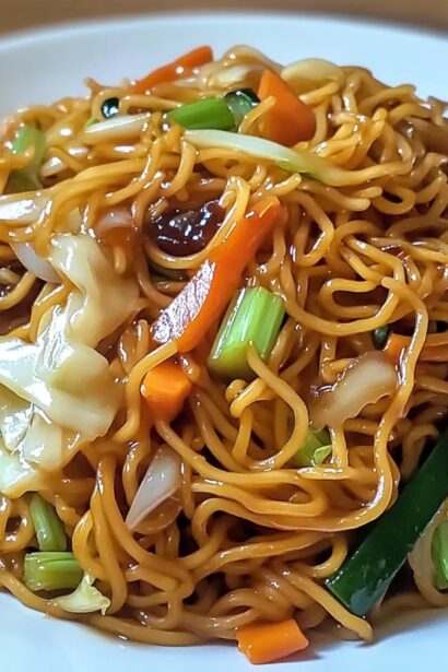 15-Minute Lo Mein: Easy Noodles That Feel Like Takeout
