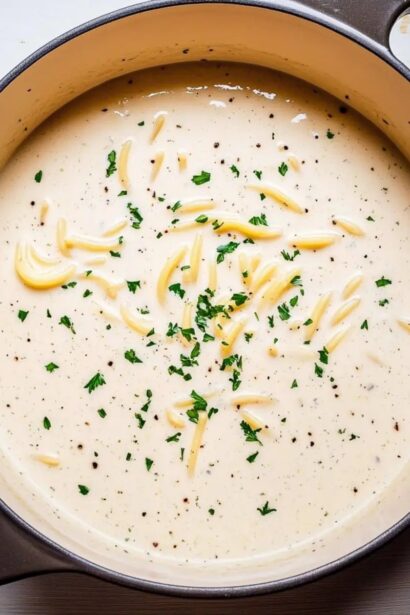 5-Minute Creamy Garlic Sauce - A Delicious Flavor Boost
