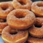 Air Fryer Apple Cider Donuts