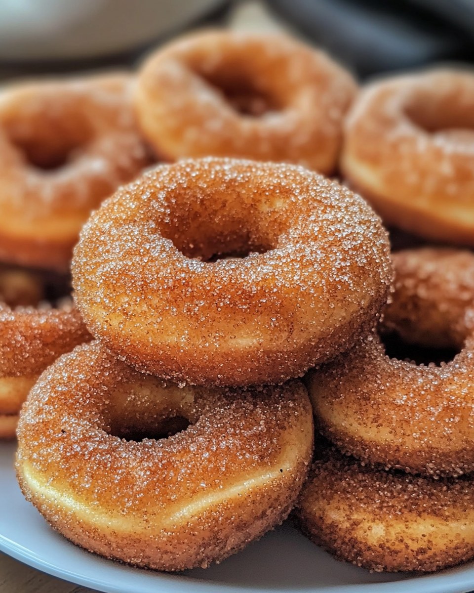 Air Fryer Apple Cider Donuts