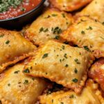 Air Fryer Million Dollar Ravioli Bites
