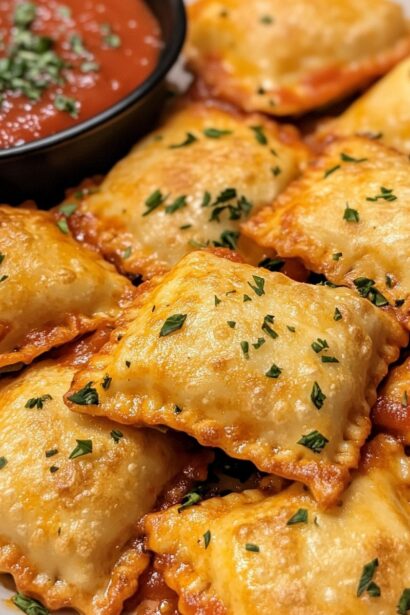 Air Fryer Million Dollar Ravioli Bites