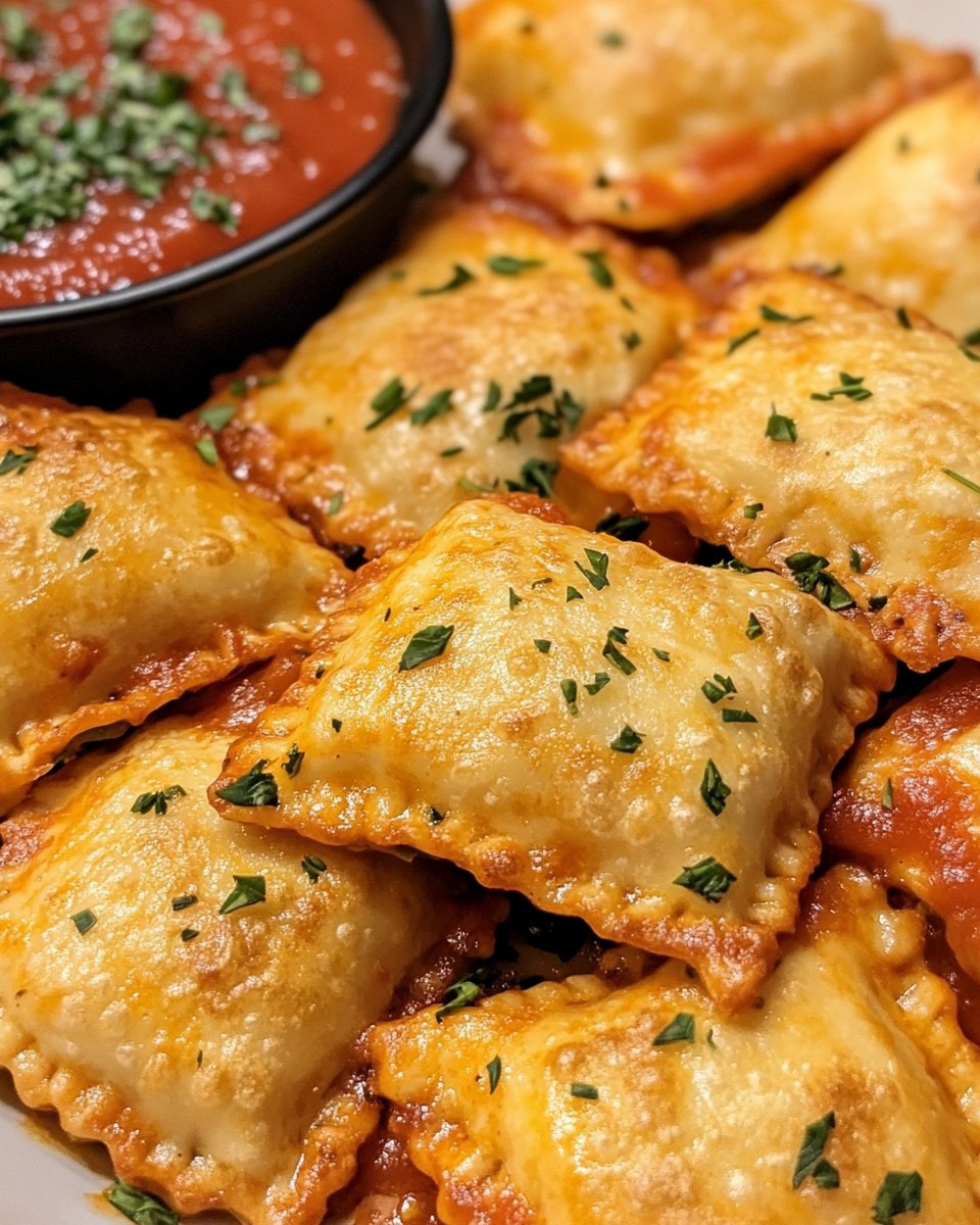 Air Fryer Million Dollar Ravioli Bites