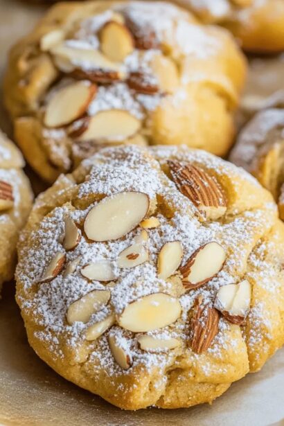 Almond Croissant Cookies: Irresistibly Buttery Bliss