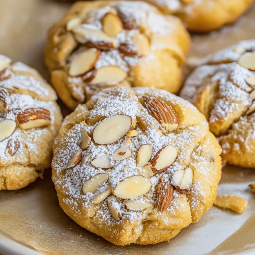 Almond Croissant Cookies: Irresistibly Buttery Bliss