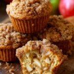 Apple Crumb Muffins: Global Autumn Comfort in Every Bite - Gela Recipes