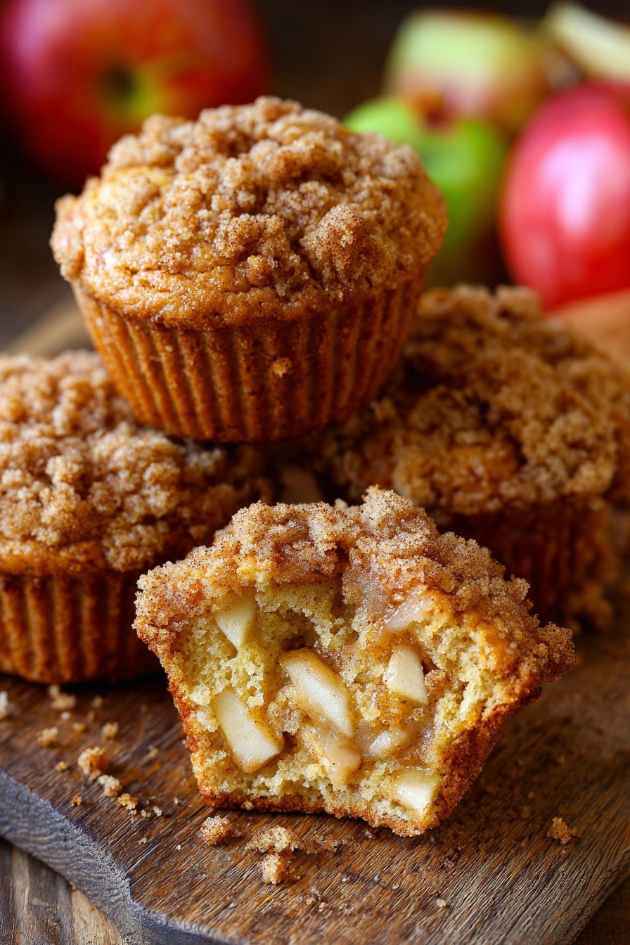 Apple Crumb Muffins: Global Autumn Comfort in Every Bite - Gela Recipes