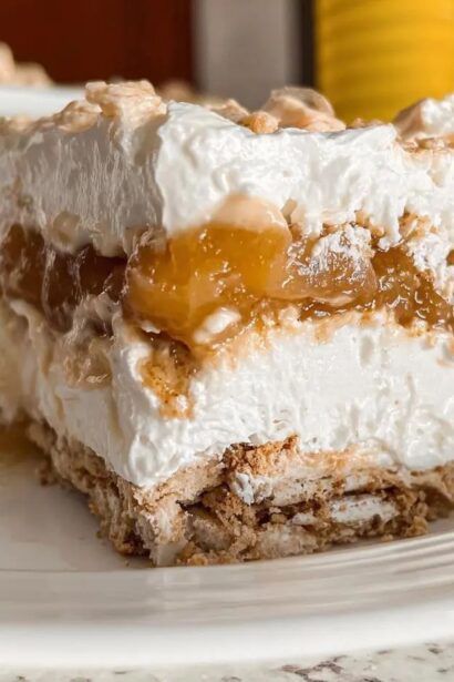 Apple Pie Icebox Cake Recipe