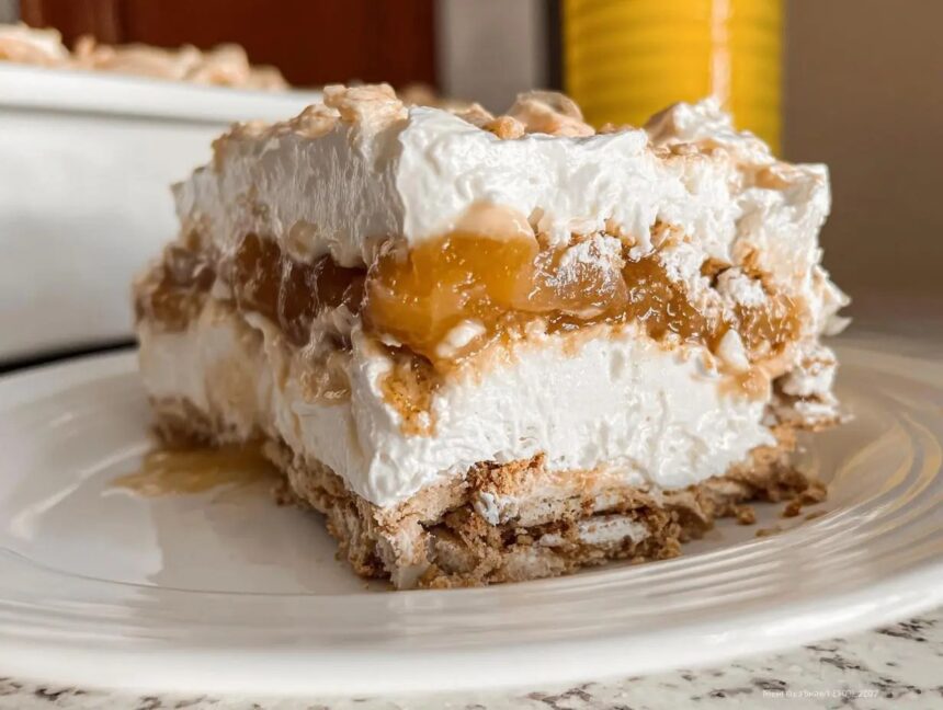 Apple Pie Icebox Cake Recipe