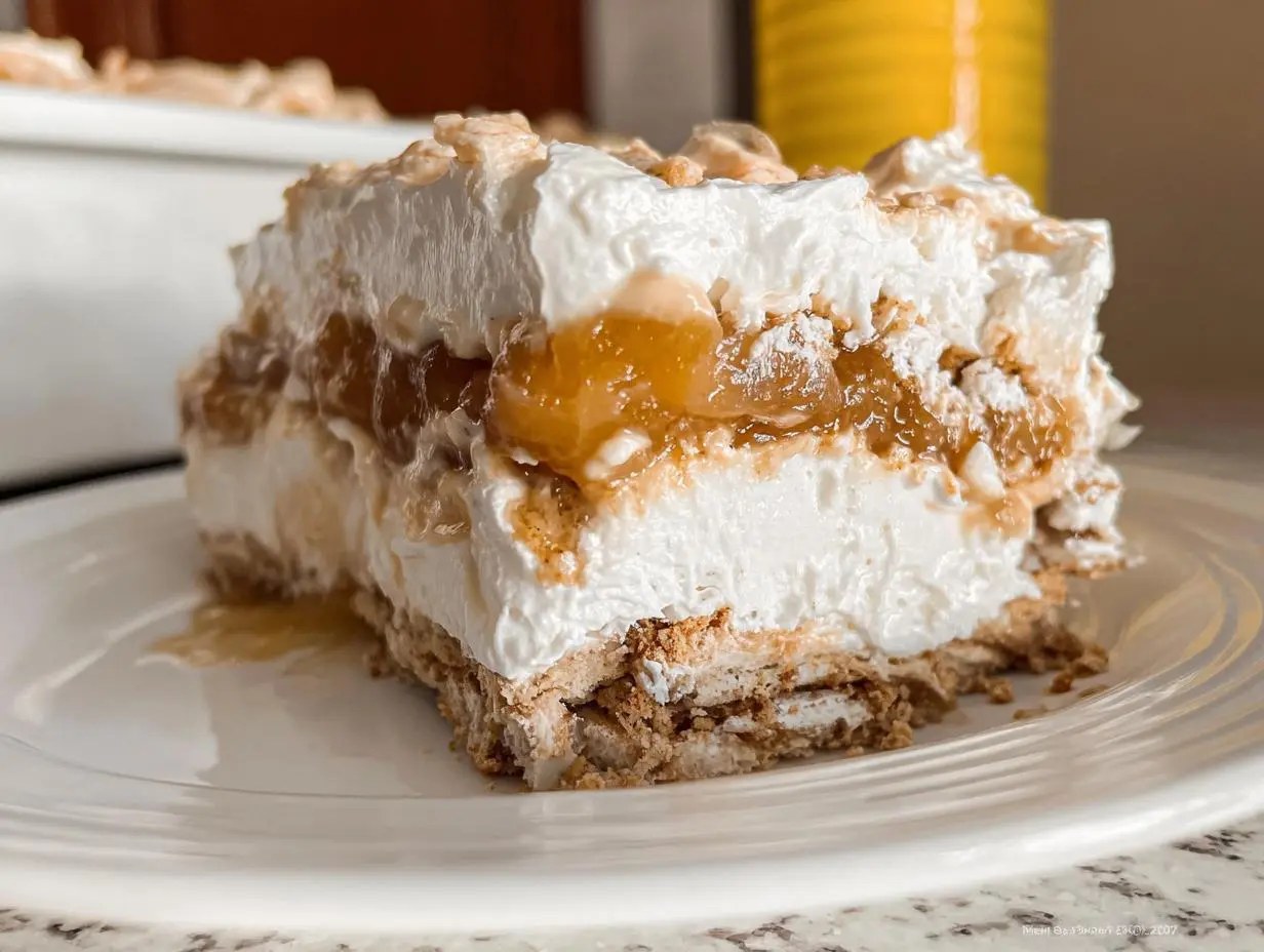 Apple Pie Icebox Cake Recipe