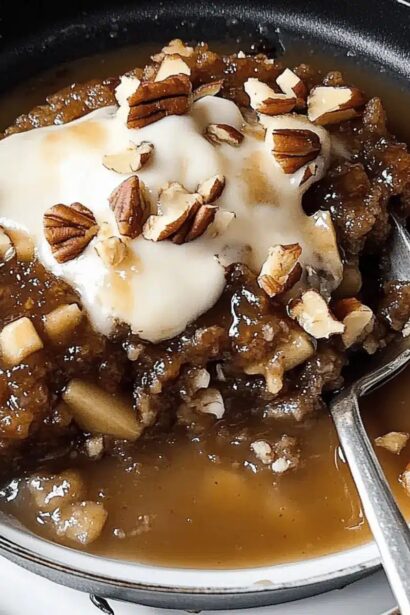 Apple Sticky Toffee Pudding: A Cozy Fall Treat to Savor