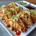 Applebee’s Chicken Wonton Tacos (Copycat Recipe) - Snack On Meat