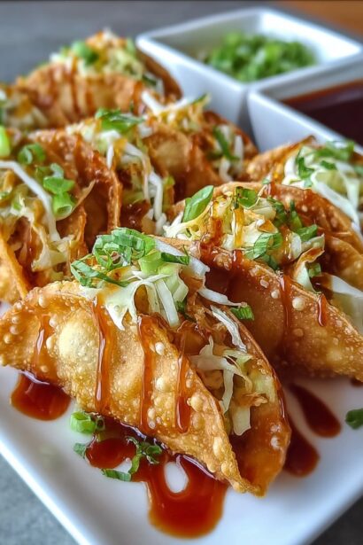 Applebee’s Chicken Wonton Tacos (Copycat Recipe) - Snack On Meat