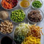Asian Edamame Quinoa Salad Recipe