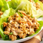 Asian Ground Turkey Lettuce Wraps - Wellness by Kay