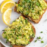 Avocado Egg Salad (No Mayo!) - Wellness by Kay