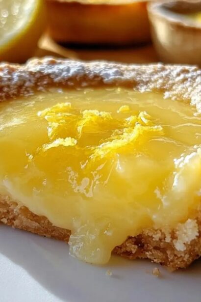 Baby Lemon Impossible Pies