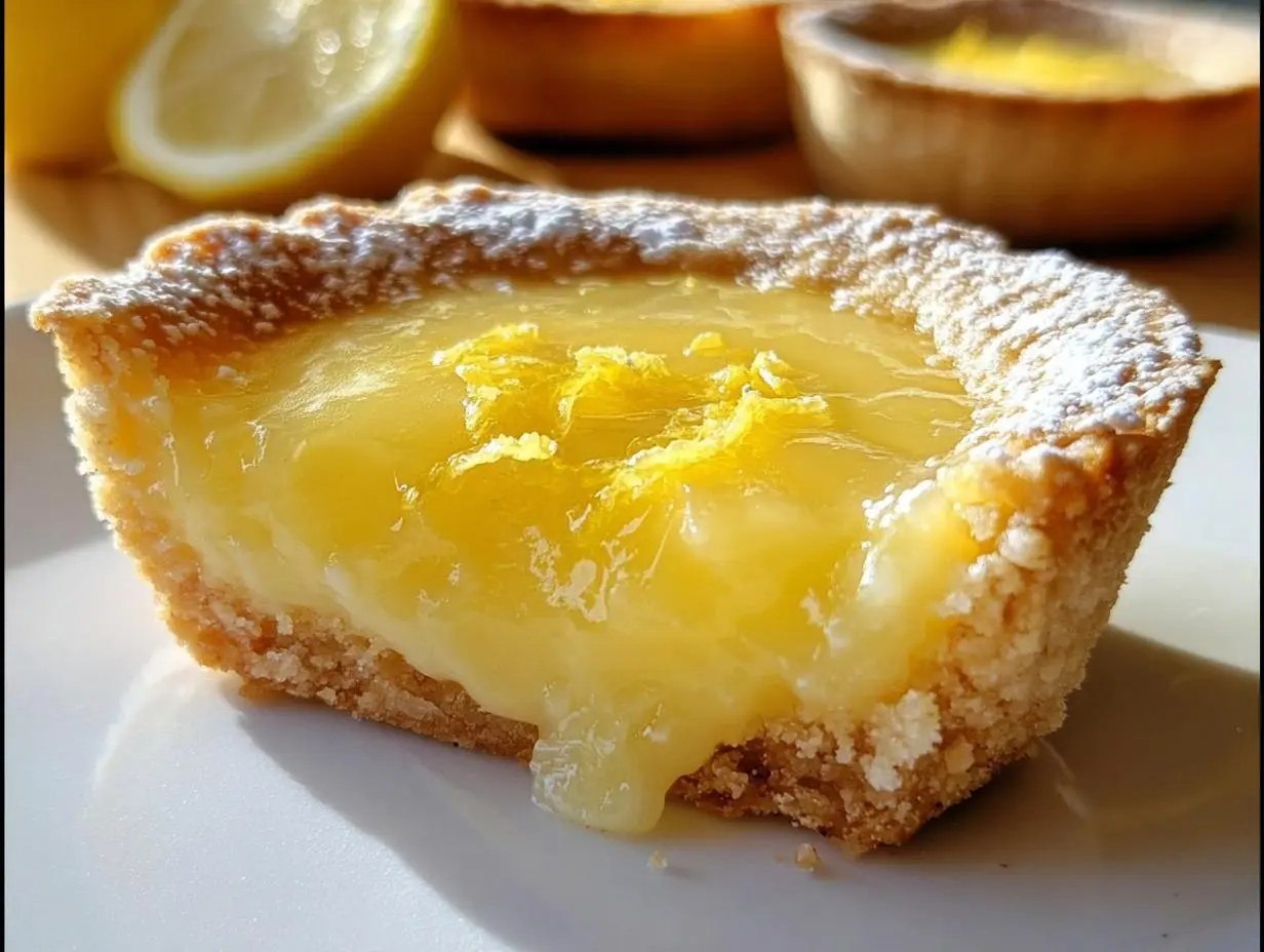 Baby Lemon Impossible Pies