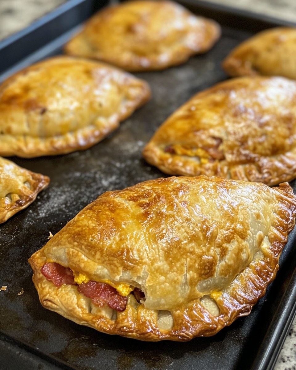 Bacon And Egg Empanadas