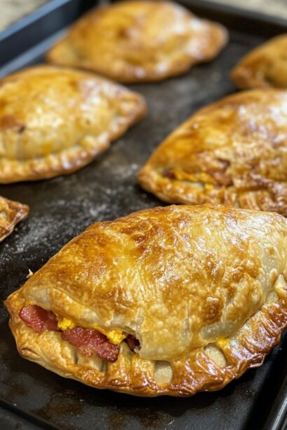 Bacon And Egg Empanadas