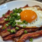 Bacon And Egg Foo Young