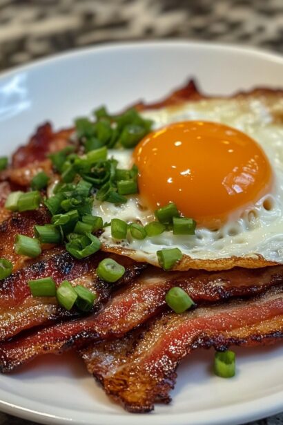 Bacon And Egg Foo Young