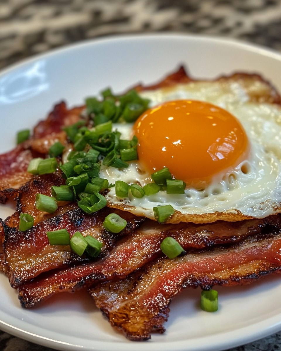 Bacon And Egg Foo Young
