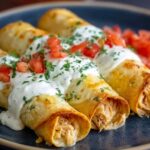 Baked Cream Cheese Chicken Taquitos (Crispy, Creamy & Weeknight Easy) - Snack On Meat