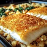 Baked Parmesan Crusted Fish: A Crispy Delight Everyone Loves