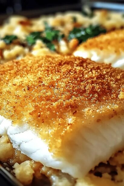 Baked Parmesan Crusted Fish: A Crispy Delight Everyone Loves