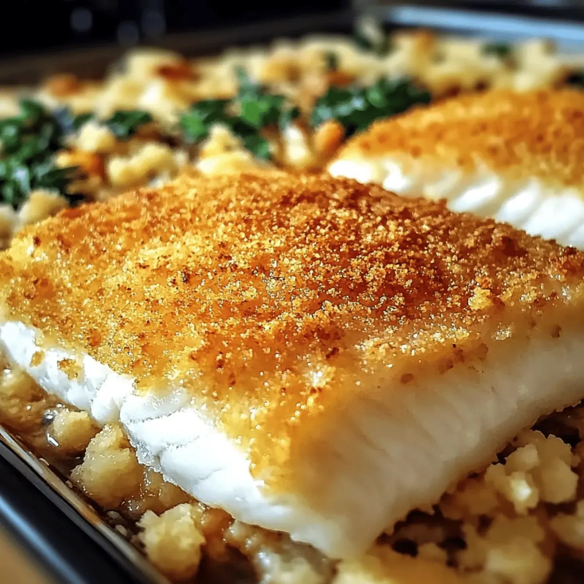 Baked Parmesan Crusted Fish: A Crispy Delight Everyone Loves