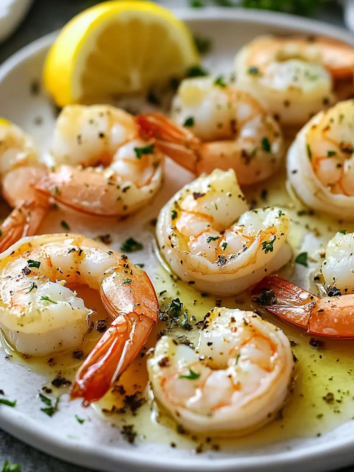 Baked Shrimp with Garlic Butter: The Easy Gourmet Delight
