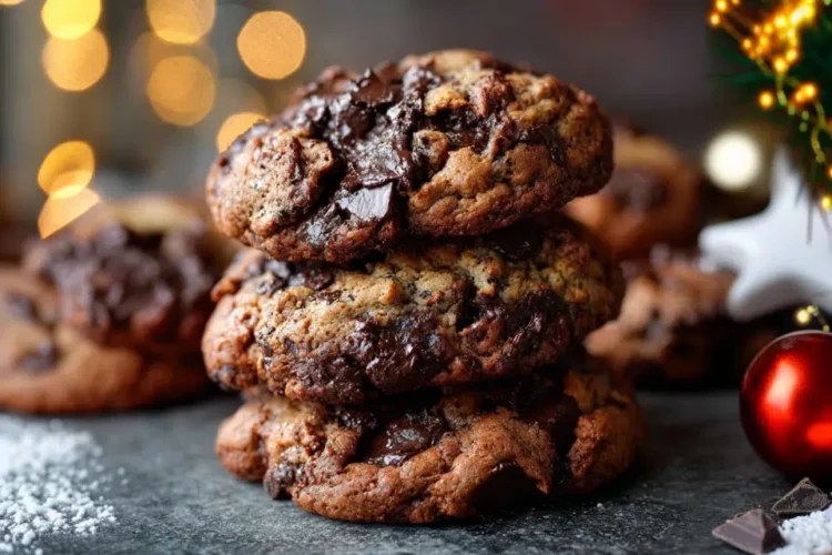 Bakery Dark Chocolate Chocolate Chip Cookies