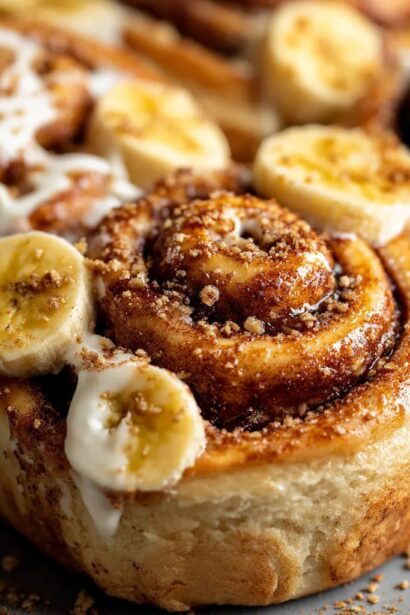 Banana Cinnamon Rolls Recipe - Family Dish Recipes