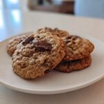 Banana Oatmeal Chocolate Chip Cookies