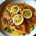 Barefoot Contessa Chicken Piccata (Elegant, Lemony & Surprisingly Easy) - Snack On Meat