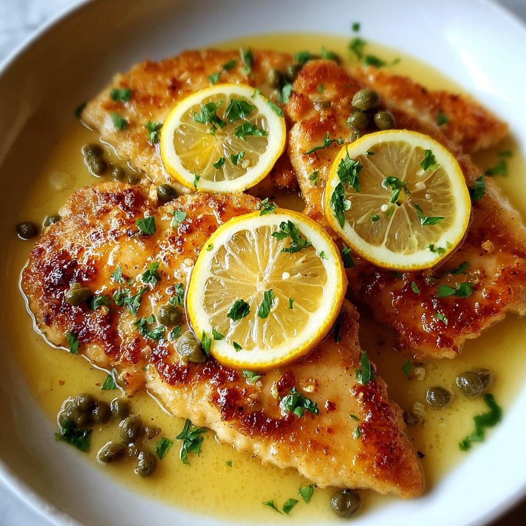Barefoot Contessa Chicken Piccata (Elegant, Lemony & Surprisingly Easy) - Snack On Meat