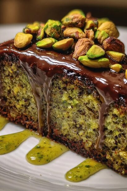 Best Chocolate Pistachio Cake Recipe (Unique & Delicious)