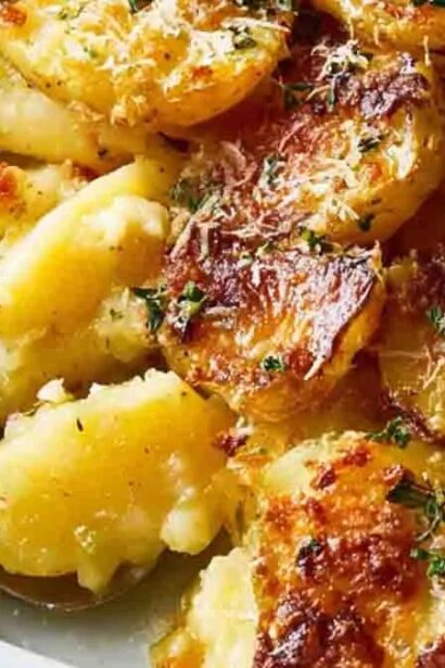Best Delmonico Potatoes Recipe – Creamy & Cheesy