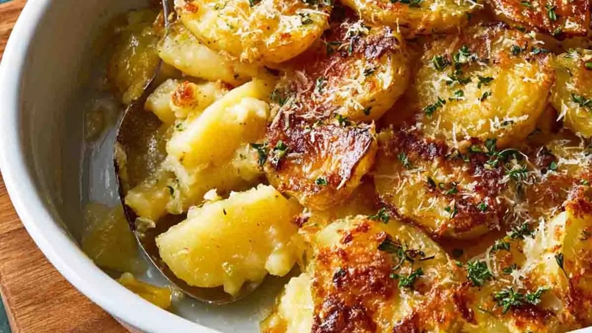 Best Delmonico Potatoes Recipe – Creamy & Cheesy