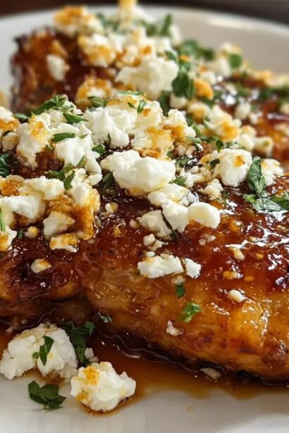Best Hot Honey Feta Chicken